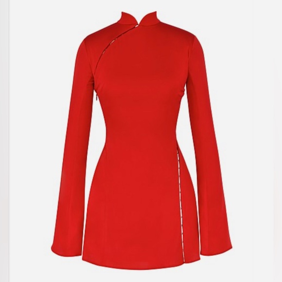 House of CB Red Mini Dress - Picture 5 of 6